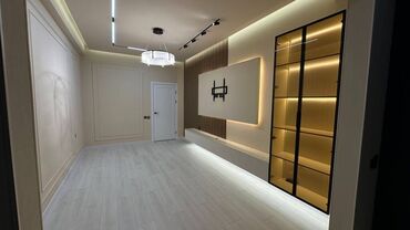 арендовать квартиру для офиса: 2 бөлмө, 65 кв. м, Элитка, 13 кабат, Дизайнердик ремонт