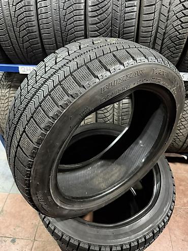 Унаа: Зимние шины Bridgestone Blizzak VRX - Размер: 215/45 R17 - Тип: без — 3