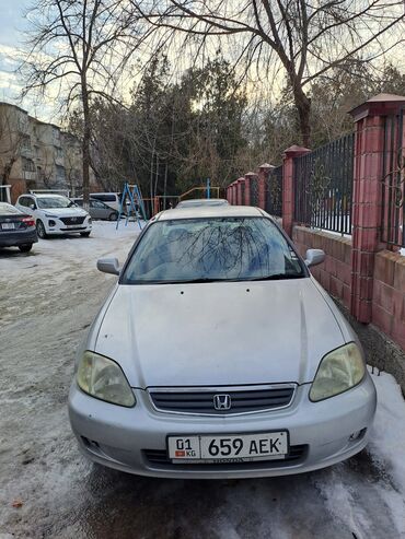 нонда сивик: Honda Civic: 2000 г., 1.5 л, Автомат, Бензин, Седан