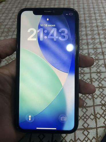 Apple iPhone: IPhone 11, Б/у, Черный, Чехол, 100 % — 9