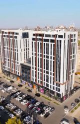 офисное помещение ош: Сдаю Офис, 90 м², В бизнес центре, 1 линия, С системой безопасности, С юридическим адресом