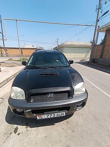 lalafo car: Hyundai Santa Fe: 2003 г., 2 л, Механика, Дизель, Кроссовер — 5