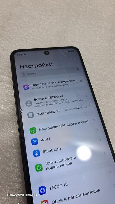tecno pova 4: Tecno Pova 6 Neo, Б/у, 128 ГБ, цвет - Черный, 2 SIM — 5