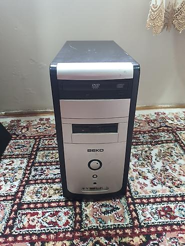 sazz modem satilir: Yalnız kompyuter keysi satılır. Monitor falan yoxdur. Təzə format — 1