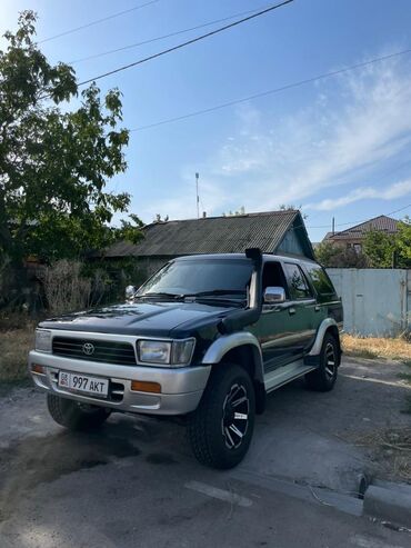 фара на сурф: Toyota Hilux Surf: 1994 г., 3 л, Автомат, Дизель, Внедорожник