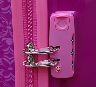 Rančevi, torbe i koferi: Dečiji set kofera i ranca – tema “Frozen” - Set od 3 dela: veliki — 5