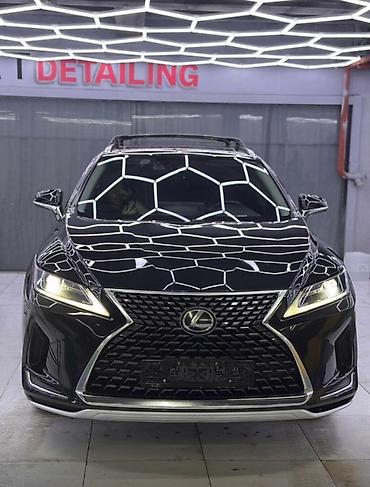 Lexus: Lexus RX: 2020 г., 3.5 л, Автомат, Бензин, Кроссовер — 1