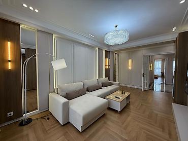 гостиницы бишкек: 3 комнаты, 106 м², Асанбай мкр Элитка, 10 этаж, Дизайнерский ремонт — 7
