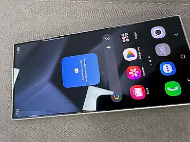 Мобильные телефоны и аксессуары: Samsung Galaxy S24 Ultra, Б/у, 256 ГБ, цвет - Серый — 3