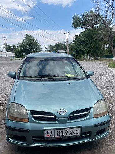 эвакуатор чолпон ата: Хэтчбек Nissan Almera в бирюзовом цвете, оснащенный двигателем