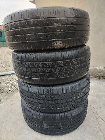 Təkərlər: 4 ədəd avtomobil şini - Ölçü: 235/60 R18 - Yük/sürət indeksi: 100H - — 3
