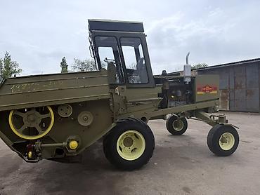 Самоходные косилки: Самоходная жатка Fortschritt E-302 Описание: - Самоходная — 10