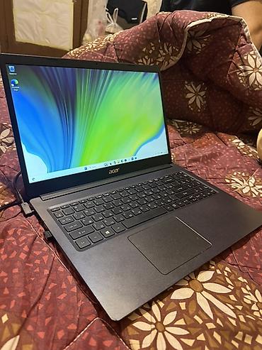 Acer noutbuk satılır. Geniş ekranlı, zərif və sadə dizayna malik