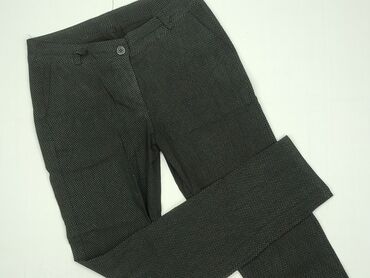 wejherowo sukienki wieczorowe: Material trousers for women, size S (EU 36)