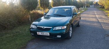 Mazda: Mazda 626: 1997 г., 1.8 л, Механика, Газ, Хэтчбэк