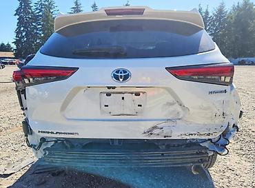 motor: Toyota Highlander: 2020 г., 2.5 л, Автомат, Гибрид, Кроссовер — 6