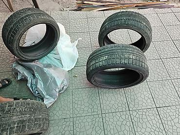 245: Шины 245 / 40 / R 18, Зима, Б/у, Комплект, Легковые, Bridgestone — 2