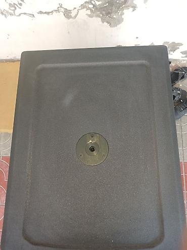 kolonka: JBL PRX618S-XLF aktiv subvufer - Güclü 18" (457 mm) aşağı tezlik — 2