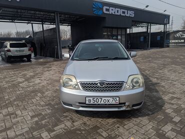 Toyota: Toyota Allex: 2002 г., 1.5 л, Автомат, Бензин, Хэтчбэк