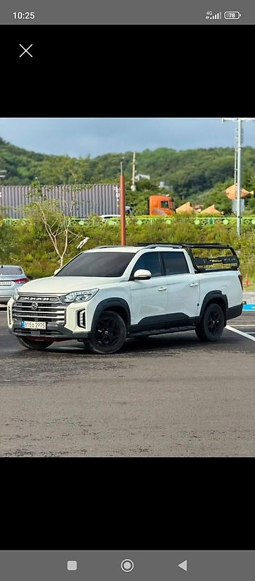 ssangyon: Ssangyong Rexton Khan: 2021 г., Дизель, Пикап — 1