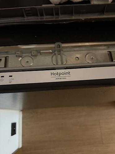 ariston: Hotpoint Ariston qabyuyan maşın – tam inteqrasiya olunan model - — 1