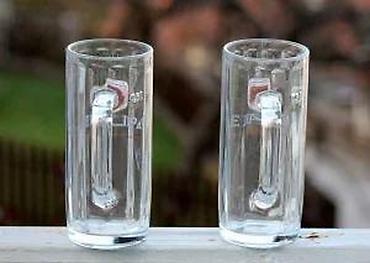 Čaše: Paulaner Munchen Krigla sa zlatnim detaljima 0,5l. Paulaner Munchen — 11