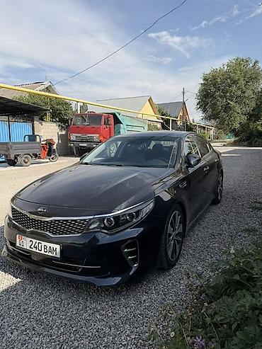 gac aion lx plus: Kia K5: 2016 г., 2 л, Автомат, Бензин, Седан — 1