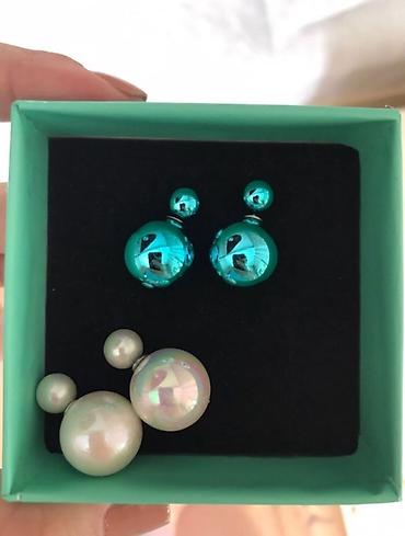 Серьги: 1 2 3 по 500 сом,остальные по 300 сом — 8