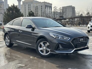 Hyundai: Hyundai Sonata: 2018 г., 2 л, Автомат, Газ, Седан