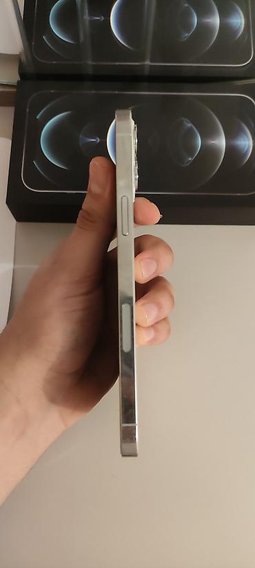 Apple iPhone: IPhone 12 Pro, 256 GB, Gümüşü, Face ID — 4
