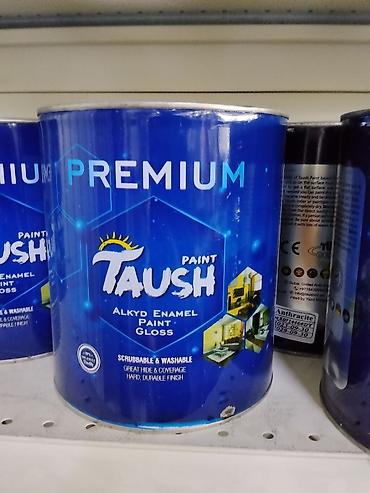 TAUSH Paint Premium — алкидная эмалевая краска (глянцевая) at lalafo.kg TAUSH Paint Premium — алкидная эмалевая краска (глянцевая)