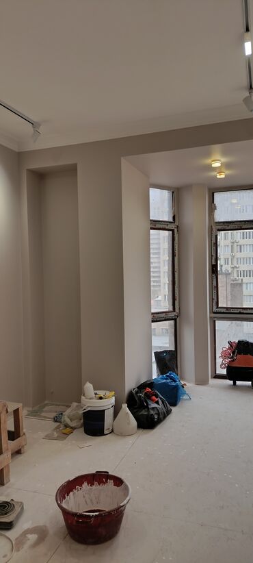 Təmir işləri: Malyar isleri. oboy. emusiya. spaklevka poduqa. lambrin alcipan — 11