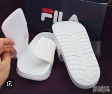 Sandale i papuče: Papuče, FILA, veličina - 40 — 9