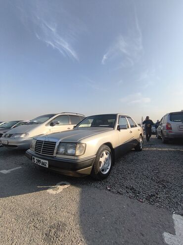 Mercedes-Benz: Mercedes-Benz W124: 1990 г., 2.3 л, Механика, Бензин, Седан — 4