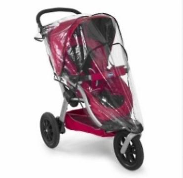 Коляскалар: Коляска Chicco Aktiv3 в комплектации (люлька и прогулочный блок) — 6