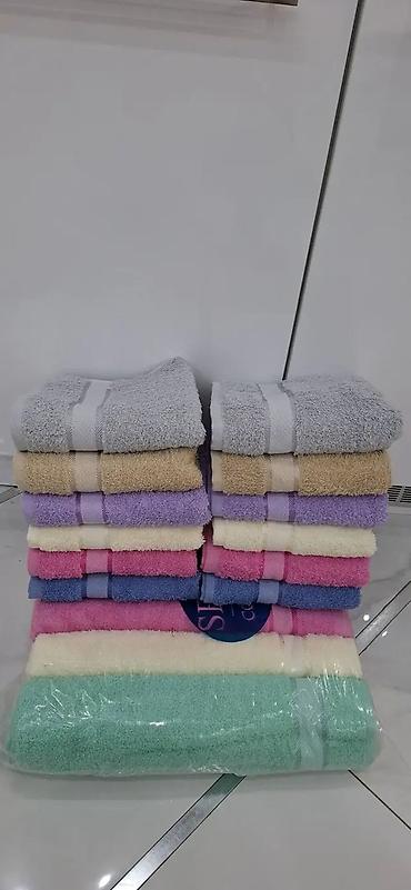 Peškiri: Set pamučnih peškira za kupatilo Veliki 3700 din 6 kom, 3500 din 12 — 7