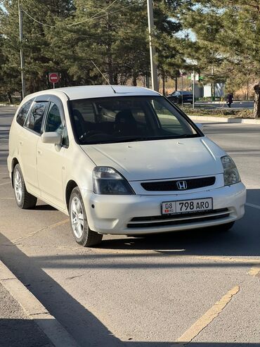 Honda: Honda Stream: 2002 г., 1.7 л, Автомат, Бензин, Минивэн