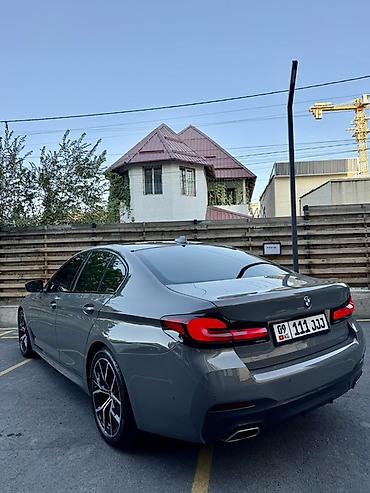 катер цена: BMW 5 series: 2022 г., 2 л, Автомат, Бензин, Седан — 3
