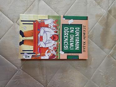 Məhsul: Kitab – “Dünyanın En Önemli Öğrencisi” Müəllif: Şermin Yaşar
