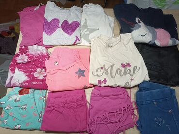 sinsay helanke za bebe: Paket: Majice, Za devojčice, uzrast: 5-6 godina