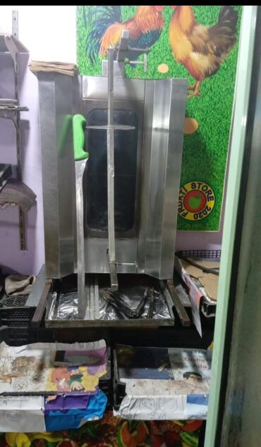 Dönər aparatları: 💫RR 3 gozlu doner aparati Təcili satilir 270 manat matorsuzdu