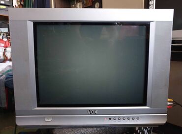 lcd televizor: Ispravan 21 inčni TV VOX J2132 CRT, sa originalnim daljincem