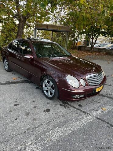 Mercedes-Benz: Mercedes-Benz E 220: 2.2 l. | 2003 έ. Λιμουζίνα