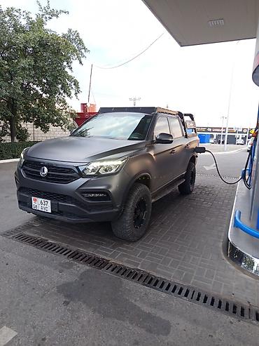 продаю муссо: Ssangyong Musso: 2020 г., 2.2 л, Автомат, Дизель, Пикап — 1