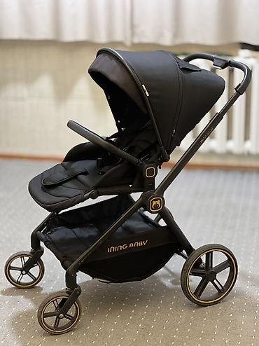 коляску бу: Прогулочная коляска ining baby, оригинал. Все колеса и подшипники — 2