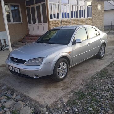 Ford: Ford Mondeo: 2004 г., 2 л, Механика, Бензин, Минивэн