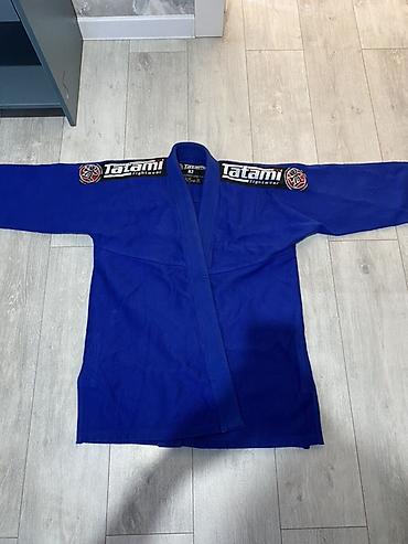 кимено: Кимоно для бразильского джиу-джитсу Tatami Fightwear (синее) • Брал — 1