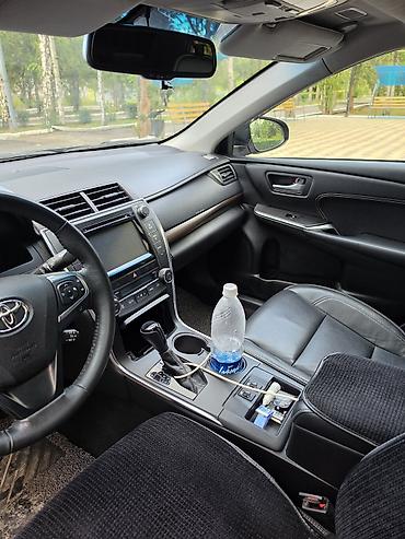 камри кыргызстан: Toyota Camry: 2017 г., 2.5 л, Автомат, Бензин, Седан — 7