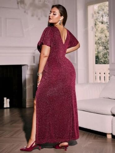 Haljine: Cena 3800din Vel 0XL,1XL,2XL,3XL,4XL,5XL Poručuje se, isporuka za — 5