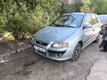 Mitsubishi: Mitsubishi Space Star: 2004 г., 1.8 л, Механика, Бензин, Универсал